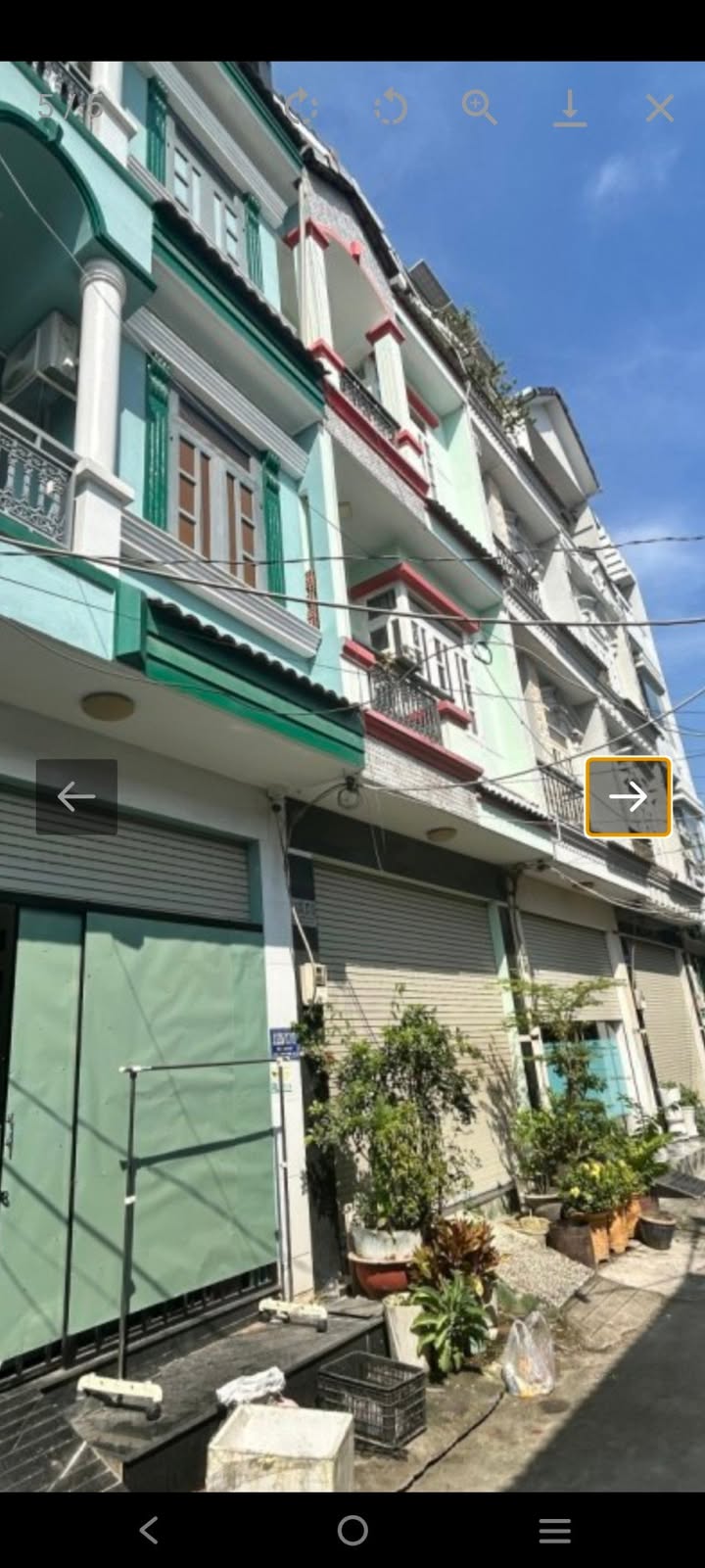 Nhà phố Huỳnh Tấn Phát Quận 7 60m² giá 7.6 tỷ - Đầu tư sinh lời ngay!