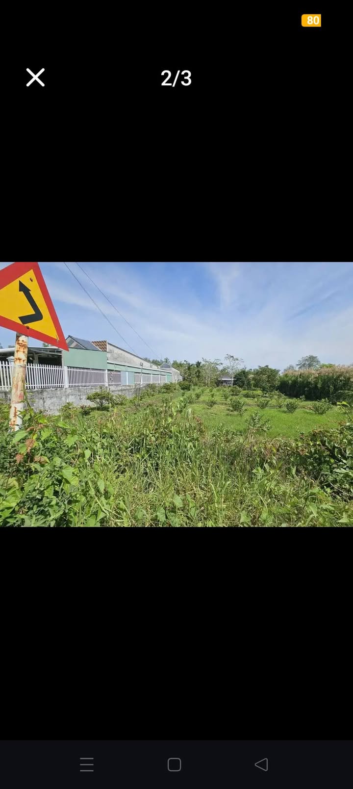 Đất nền mặt tiền đường Cống Cây Gòn, Vĩnh Long 191m² giá 589 triệu - Pháp lý rõ ràng!