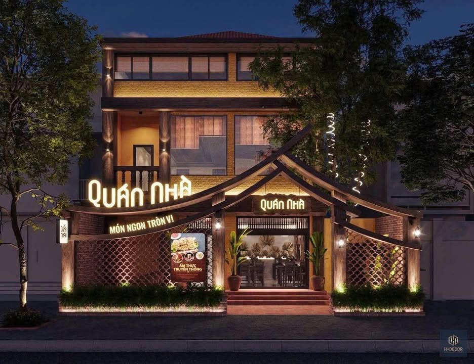 Cho thuê nhà 2 tầng mặt tiền đường Hà Bổng, Đà Nẵng - Diện tích 239m², giá 130 triệu/tháng