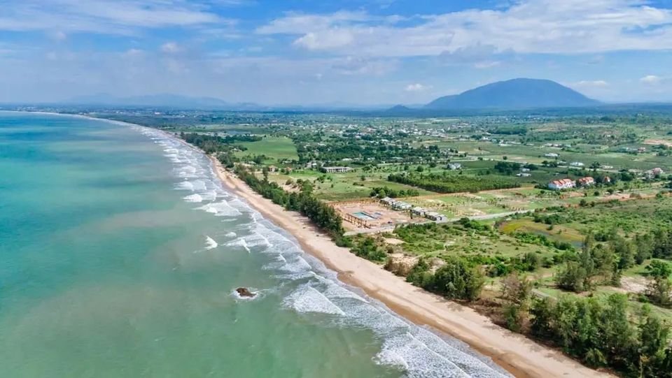 Đất Biển Phan Rí Cửa 12,842m² giá 4 triệu/m² - Sổ hồng chính chủ!