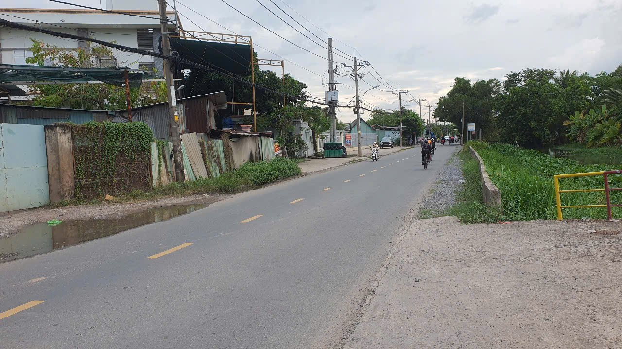 Đất mặt tiền Võ Văn Bích, Bình Mỹ, Củ Chi 4000m² giá 42 tỷ - Cơ hội đầu tư vàng!