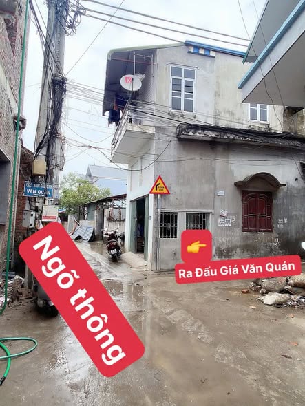 Nhà 2 tầng Đỗ Động - Thanh Oai 43m² giá 3.3 tỷ - Lô góc 2 mặt tiền