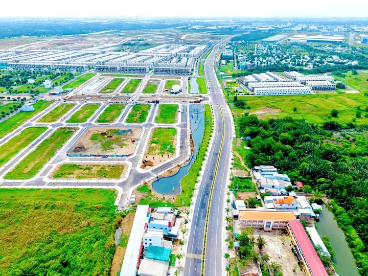 Đất nền 80m² tại The 826EC, Cần Giuộc, chỉ 2.464 tỷ - Pháp lý rõ ràng, đầu tư sinh lời!