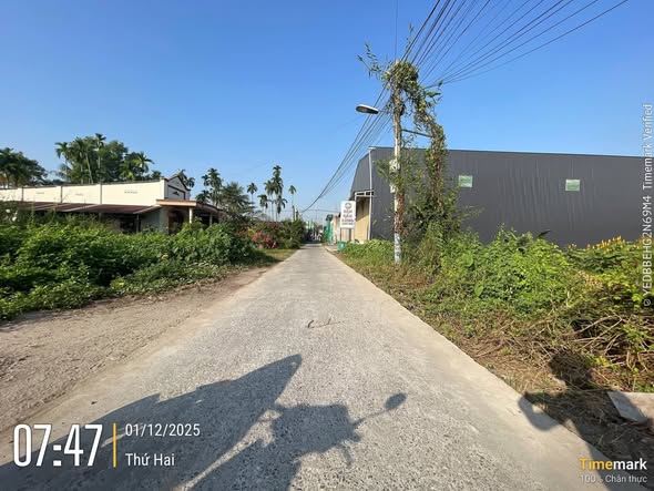 Đất nền Nhơn Trạch 707m² giá 6.5 tỷ - Cơ hội đầu tư hấp dẫn!