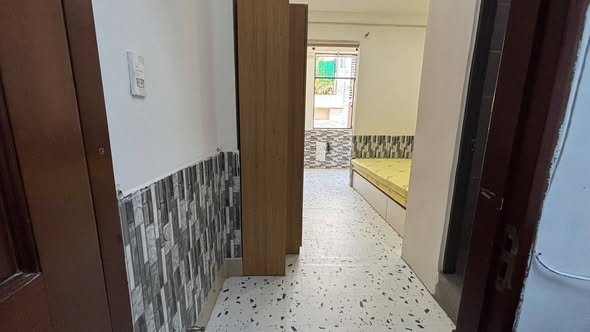 Căn hộ cho thuê 93 Nguyễn Thanh Tuyền, Tân Bình - Nội thất đầy đủ, tiện nghi hiện đại!