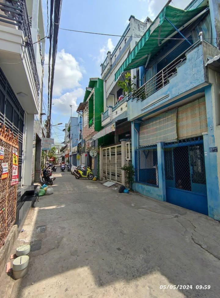 Nhà trệt 2 lầu cho thuê hẻm 138 Trần Hưng Đạo, Ninh Kiều - Giá 7 triệu/tháng!