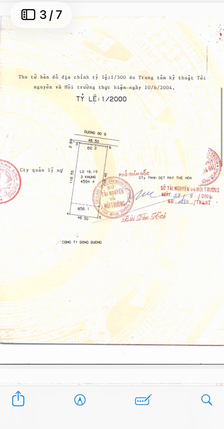 Nhà xưởng KCN Sóng Thần 1, Dĩ An, Bình Dương 5500m² giá 56 tỷ - Cơ hội đầu tư hấp dẫn!