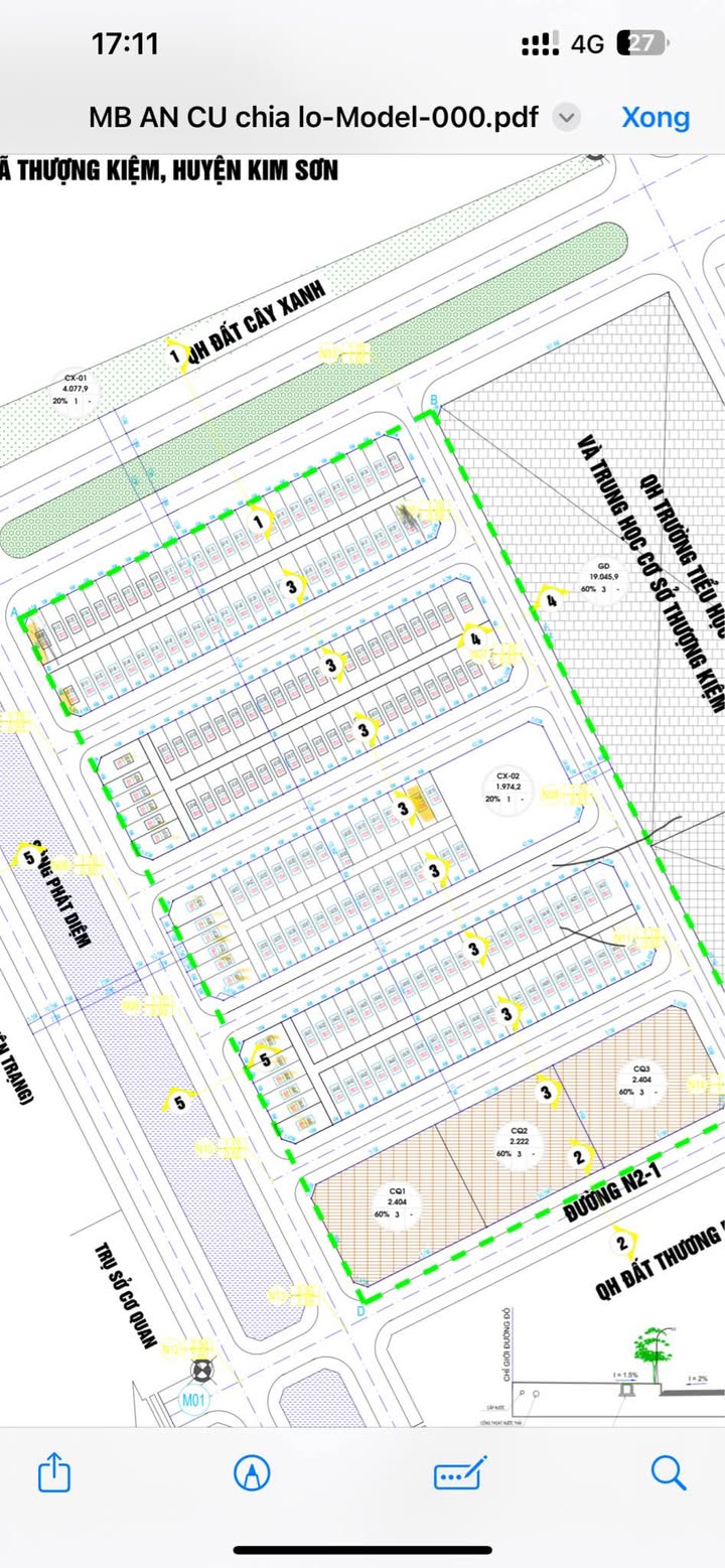 Đất nền Thượng Kiệm, Kim Sơn 120m² giá 1.66 tỷ - Đầu tư an cư lý tưởng!