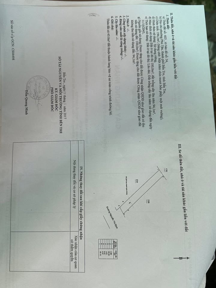 Nhà cấp 4 mặt tiền Nguyễn Thị Định, Phú Khương 175m² giá 4.7 tỷ - Đầu tư sinh lời tốt!
