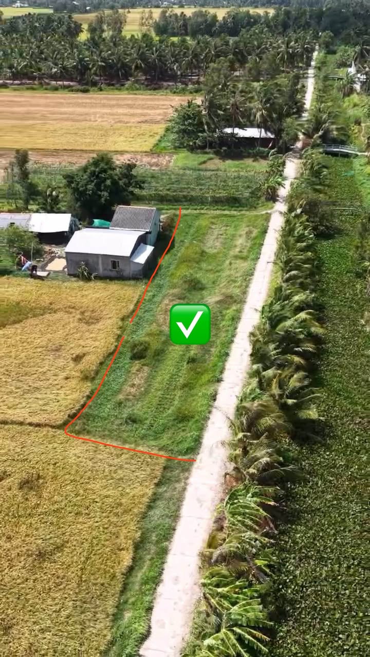 Đất mặt tiền xã Đa Lộc, 534.8m² chỉ 305 triệu - Cơ hội đầu tư tuyệt vời!