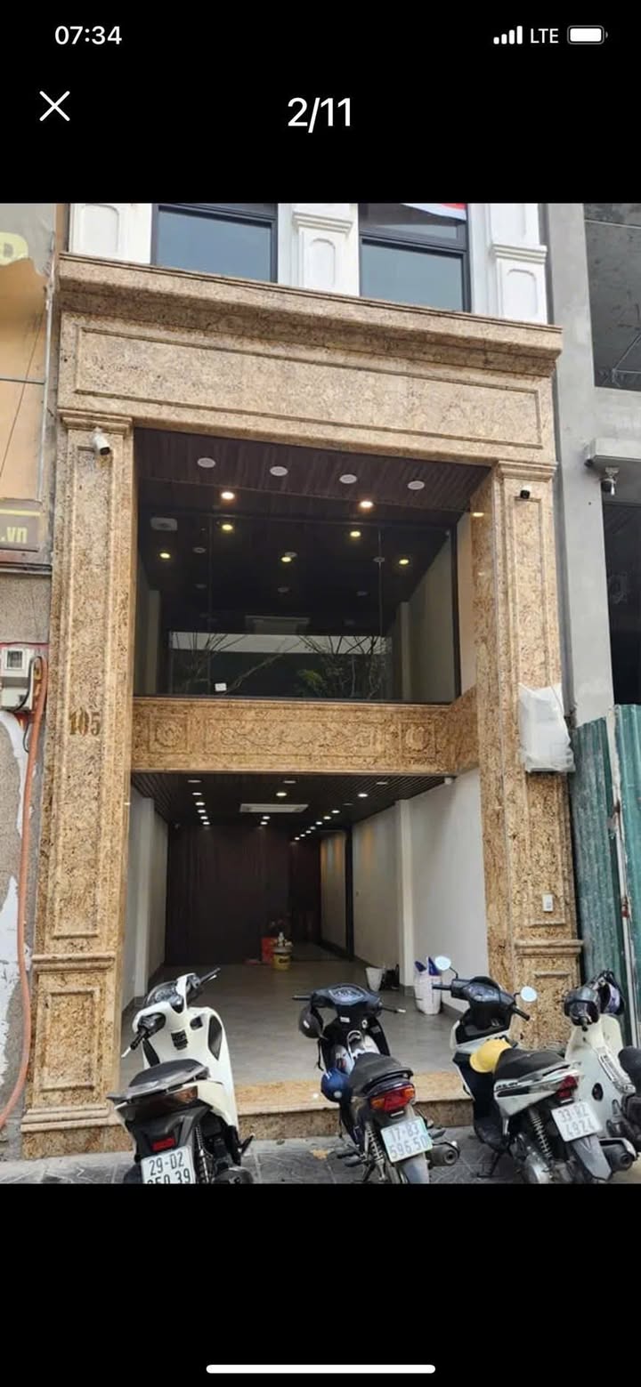 Cho thuê toà nhà mặt phố Đại La, Hai Bà Trưng 56m² giá 65 triệu - Thiết kế thông sàn sang trọng!