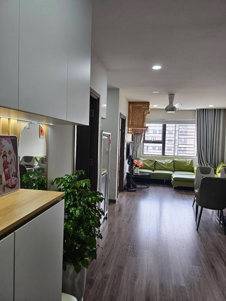 Căn hộ HH2 Xuân Mai Complex, Hà Đông 62m² giá 4.3 tỷ - Nhà mới đẹp, full đồ