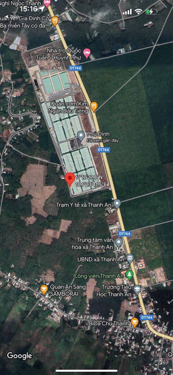 Đất nền dự án Thanh An, Dầu Tiếng 175m² chỉ 630 triệu - Đầu tư sinh lời ngay!