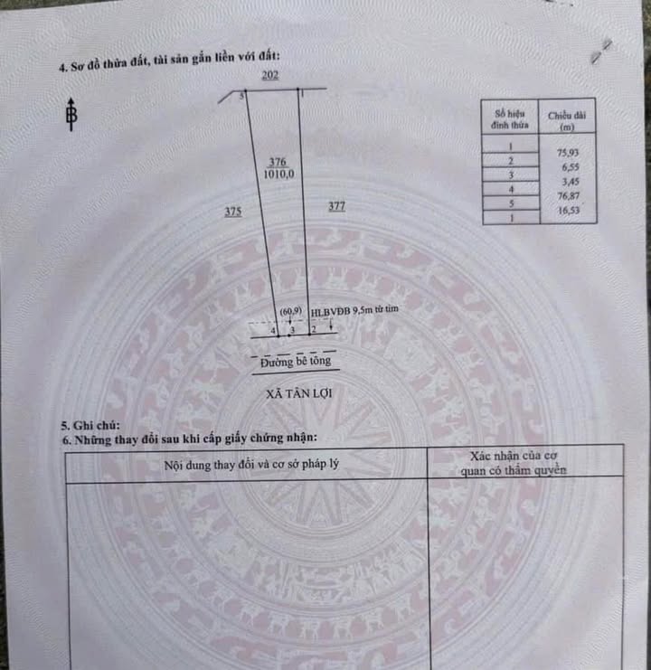Đất Xào 750m² tại Ấp Cầu Rạt, Tân Phước giá 600 triệu - Cơ hội đầu tư hấp dẫn!
