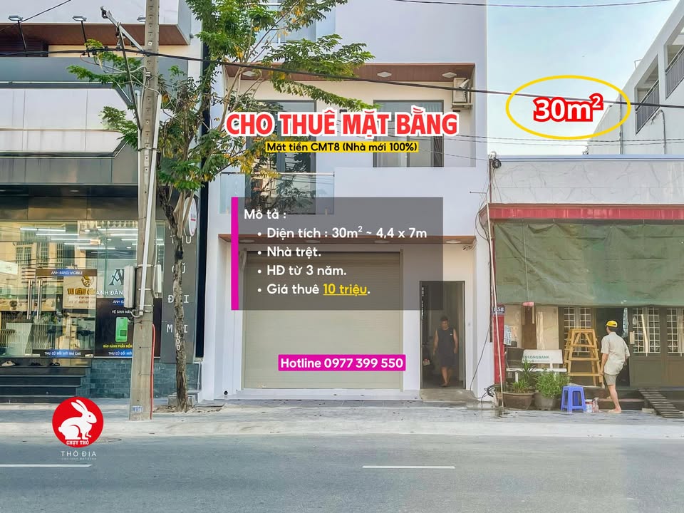Cho thuê mặt bằng kinh doanh tại Thủ Dầu Một 30m² - Nhà mới, tiện nghi!