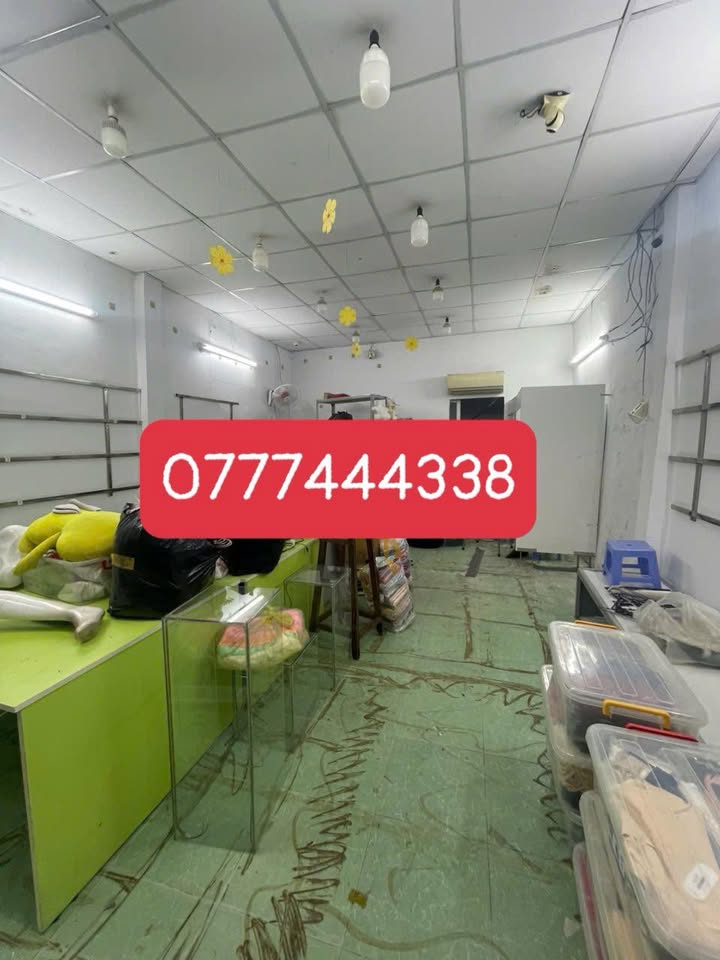 Mặt bằng kinh doanh cho thuê tại chợ Phước Bình, Thủ Đức - Diện tích 50m² chỉ 10 triệu/tháng!