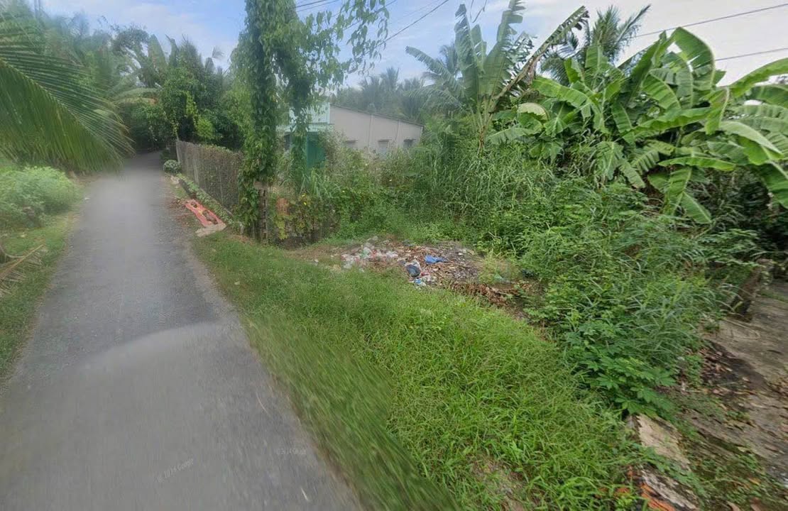 Đất nền Phường Tân Ngãi Vĩnh Long 126.6m² giá 650 triệu - Sổ đỏ chính chủ!