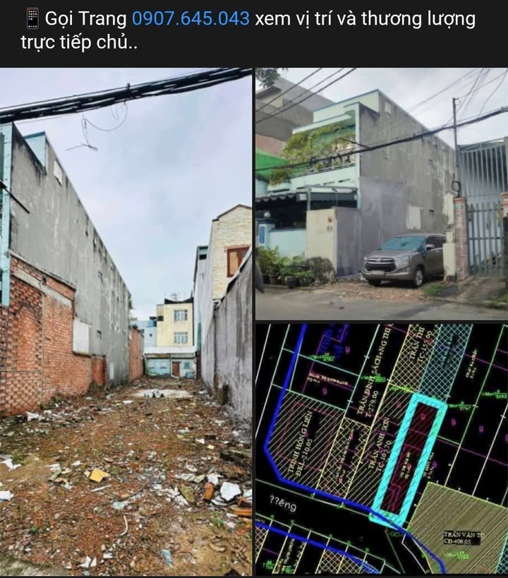 Đất nền Tăng Nhơn Phú, Q9 150m² giá 10.5 tỷ - Cơ hội đầu tư sinh lời!