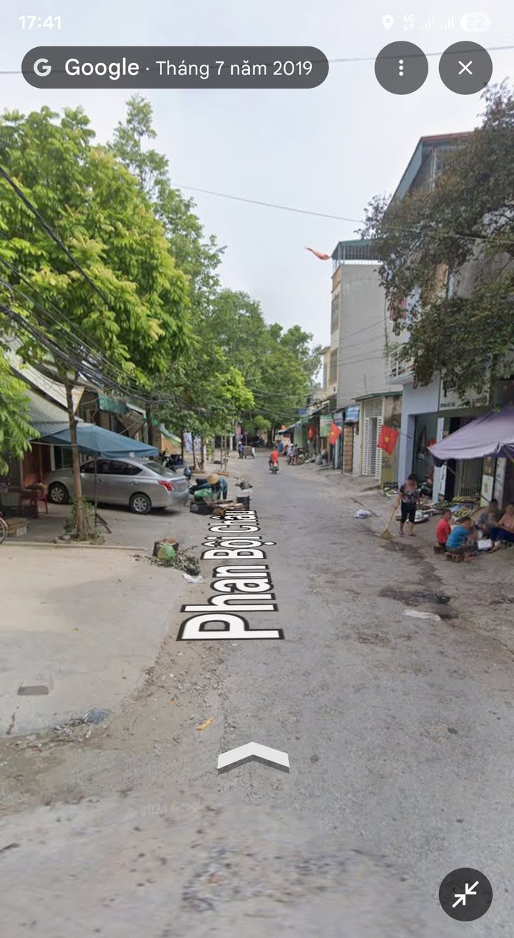 Bán đất mặt đường Phan Bội Châu 125.8m² giá 7 tỷ - Cơ hội vàng cho đầu tư!