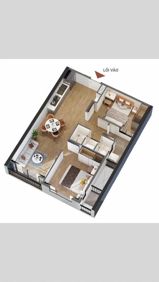 Căn hộ Picity Sky Park Thủ Đức 70m² giá 3.7 tỷ - Sẵn sàng bàn giao full nội thất!