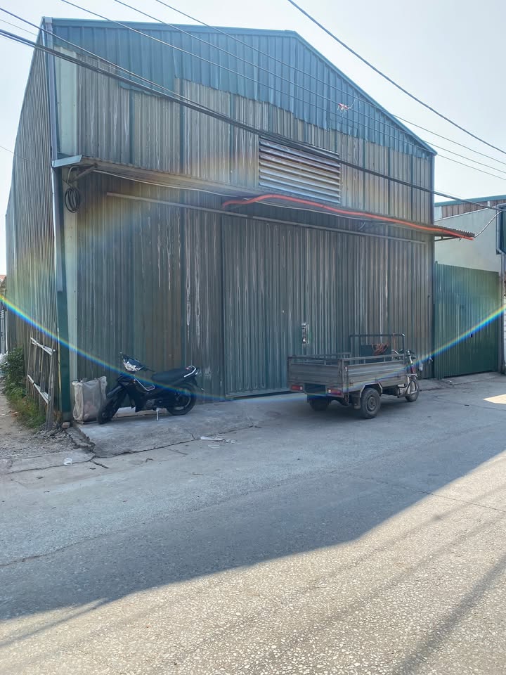 Kho xưởng cho thuê tại Sơn Đồng, Hoài Đức - Diện tích 180m² chỉ 10 triệu/tháng