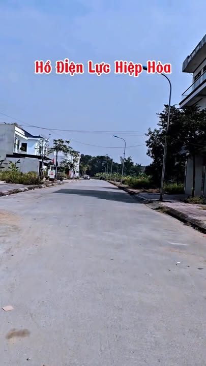 Đất nền Khu Dân Cư Điện Lực Hiệp Hòa 101m² giá 2.9 tỷ - Đầu tư sinh lời ngay!