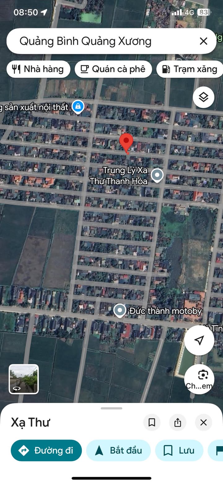 Đất thổ cư Xa Thư, Quảng Bình 117m² giá 400 triệu - Đầu tư ngay hôm nay!