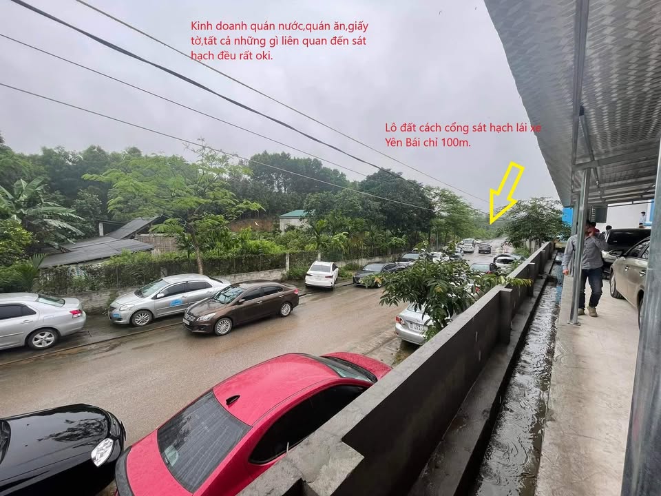 Đất nền kinh doanh tại đường Đồng Đình, Yên Bái 100m² giá 580 triệu - Đầu tư sinh lời ngay!