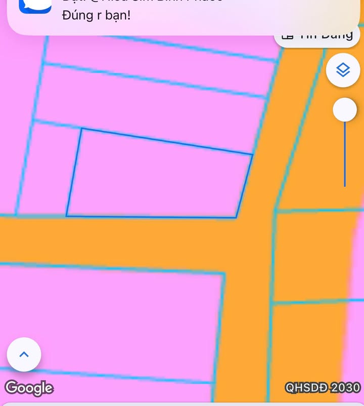 Đất lô góc Tân Bình, Đồng Xoài 136m² giá 1.2 tỷ - Cơ hội đầu tư hấp dẫn!