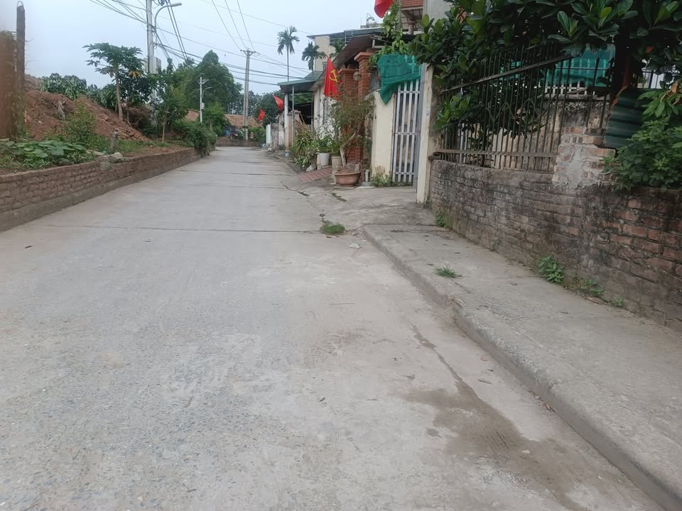 Đất thổ cư Thôn Đại Độ, xã Võng La, 104m² giá 5 tỷ - Ô tô đỗ cửa thuận tiện!