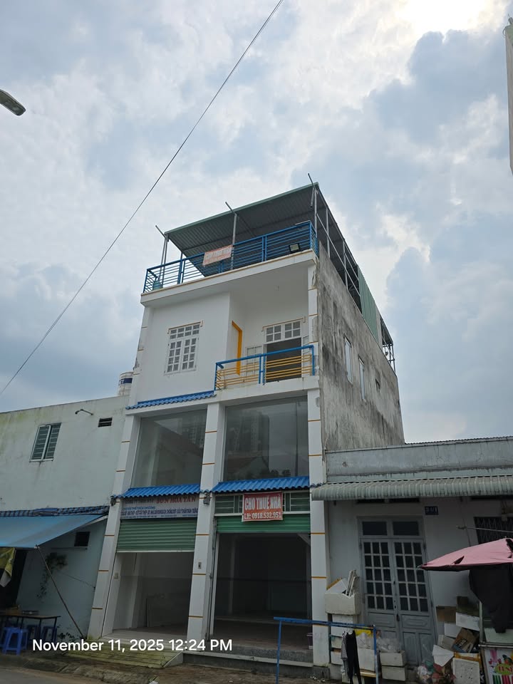 Nhà nguyên căn 3 tầng tại Tân Hòa, Dĩ An - Diện tích 72m², giá thỏa thuận