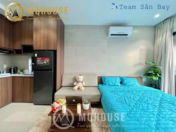 Studio ban công Nguyễn Kiệm, Phú Nhuận - Không gian sống tiện nghi, riêng tư!