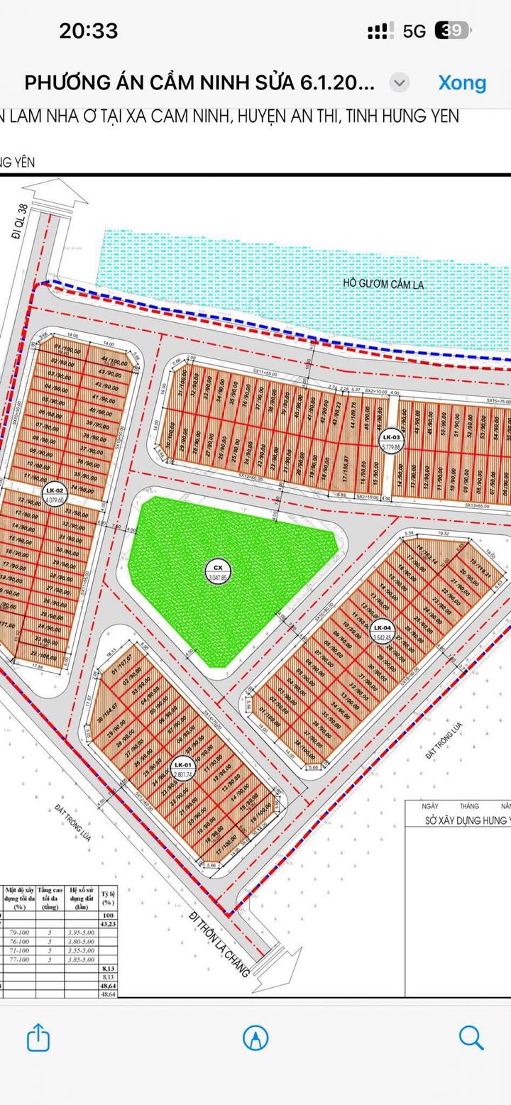 Đất nền Cẩm Ninh, Ân Thi 90m² giá chênh cực tốt - Cơ hội đầu tư hấp dẫn!