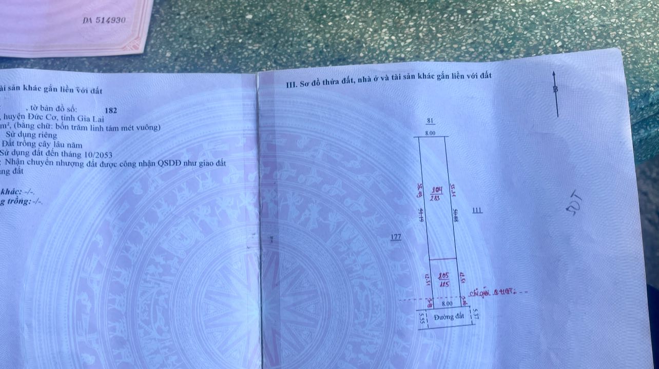 Đất nền xã Ia Krel huyện Đức Cơ 1000m² giá 610 triệu - Cơ hội đầu tư hấp dẫn!