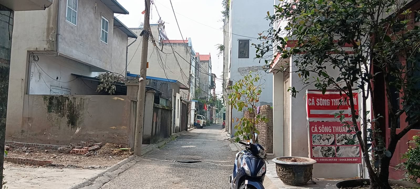 Đất nền tại đường Tình Quang, quận Long Biên 30m² - Giá thỏa thuận hấp dẫn!