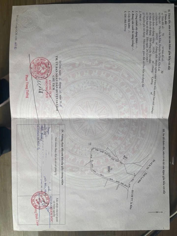 Đất nền 1ha tại Ia Kha, Gia Lai chỉ 1.5 tỷ - Cơ hội đầu tư hấp dẫn!