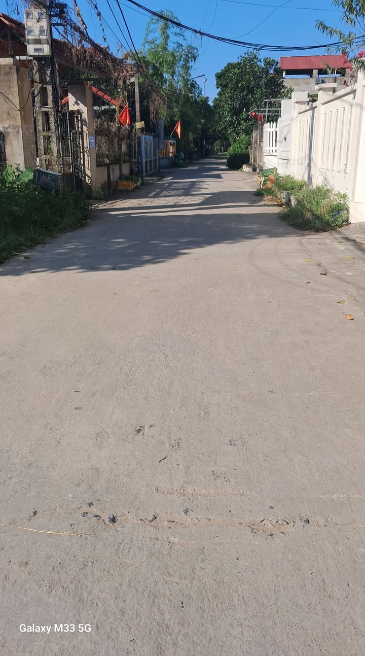 Đất nền Trạm Lộ Thuận Thành Bắc Ninh 102m² - Mặt tiền 5m, vị trí kinh doanh đắc địa