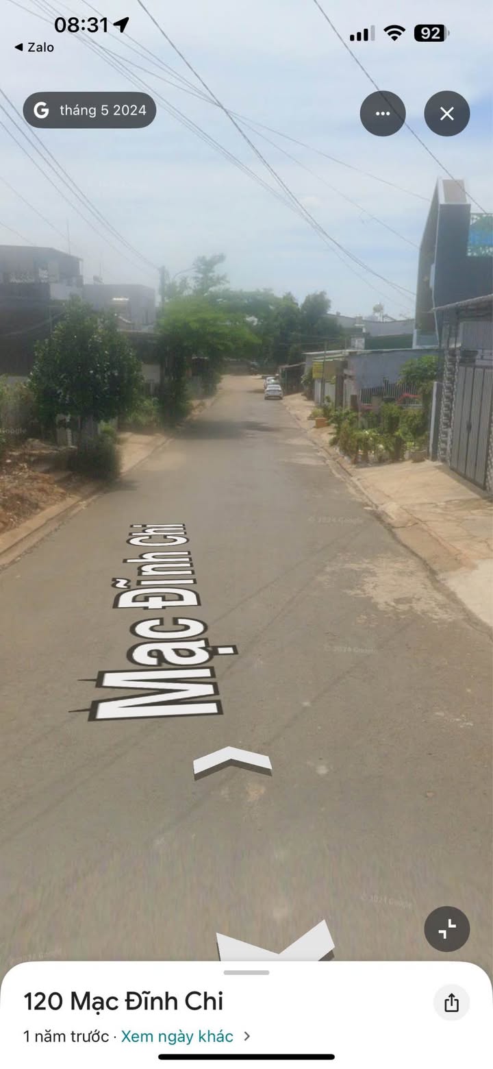 Đất mặt đường Mạc Đỉnh Chi 207.5m² giá 5.89 tỷ - Kinh doanh phòng nghỉ sinh lời!