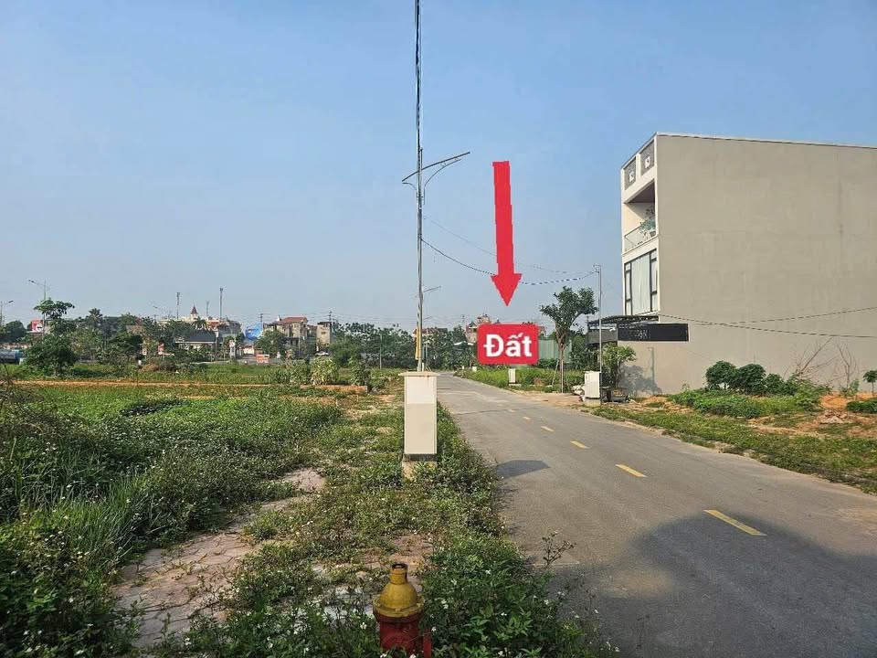 Đất nền dự án tại đại lộ Nguyễn Tất Thành, Việt Trì 90m² - Sổ đỏ chính chủ!