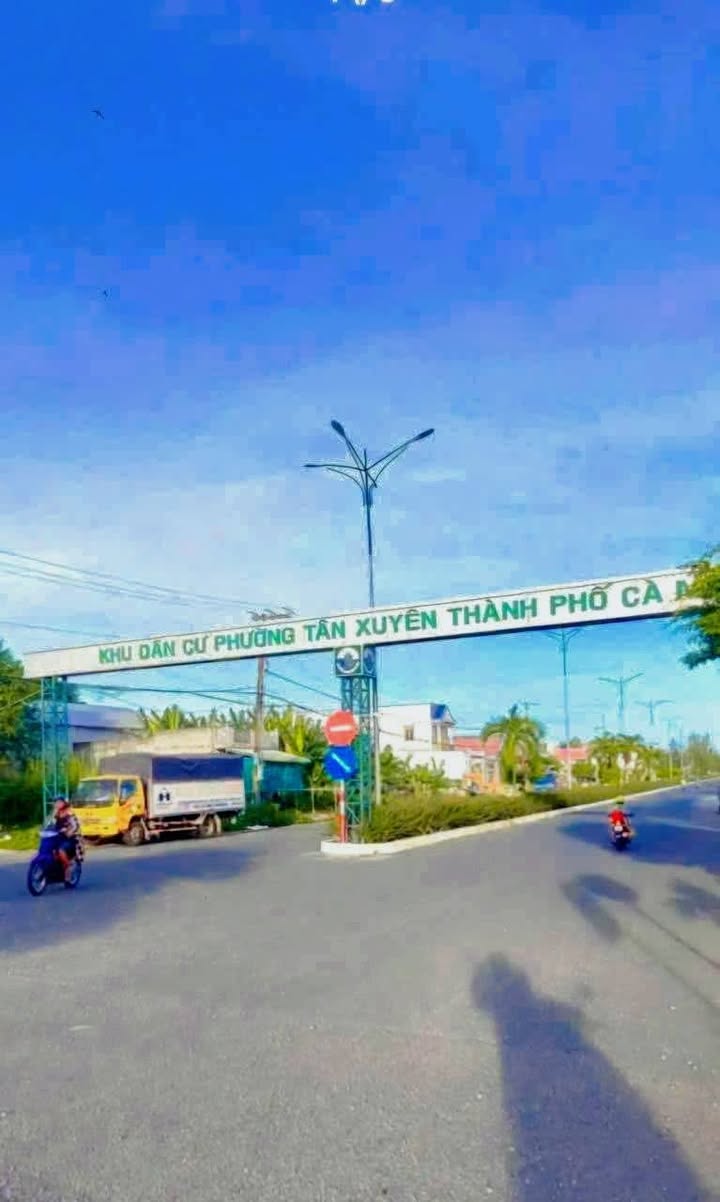 Đất nền Tân Xuyên Cà Mau 122m² - View sông mát mẻ, sẵn sàng xây dựng!