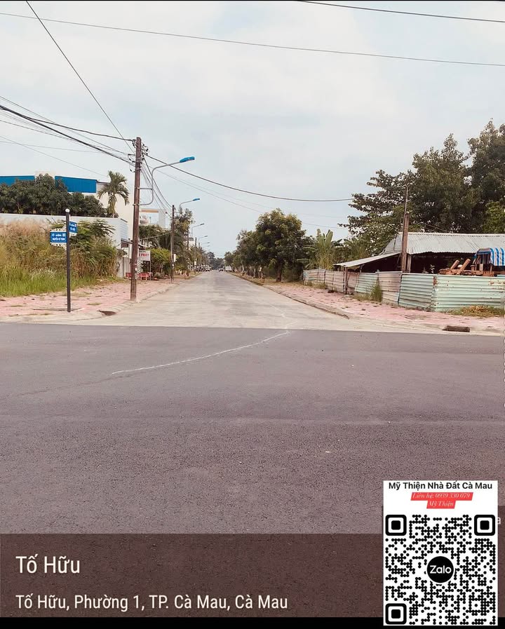 Đất nền KDC Licogi, Cà Mau 100m² giá 1 tỷ - Sổ đỏ chính chủ, xây dựng tự do!