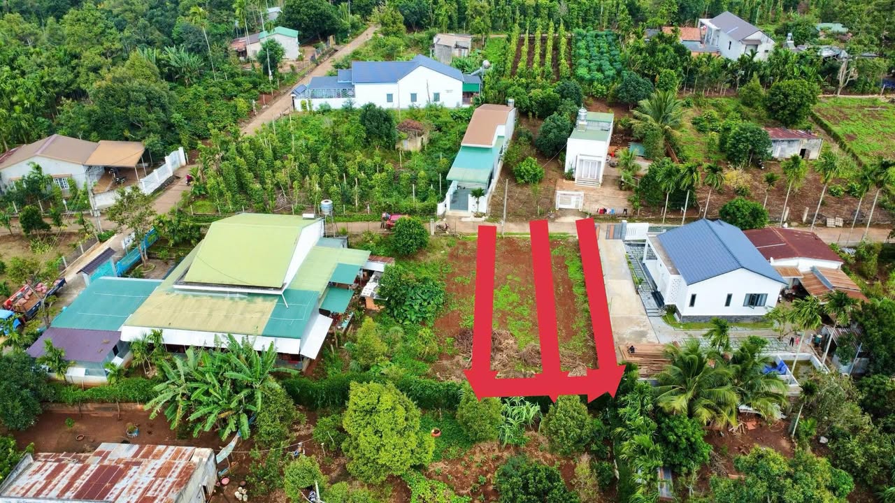 Đất nền Hòa Thắng Buôn Ma Thuột 140m² giá 1.3 tỷ - Gần sân bay, tiềm năng tăng giá cao!