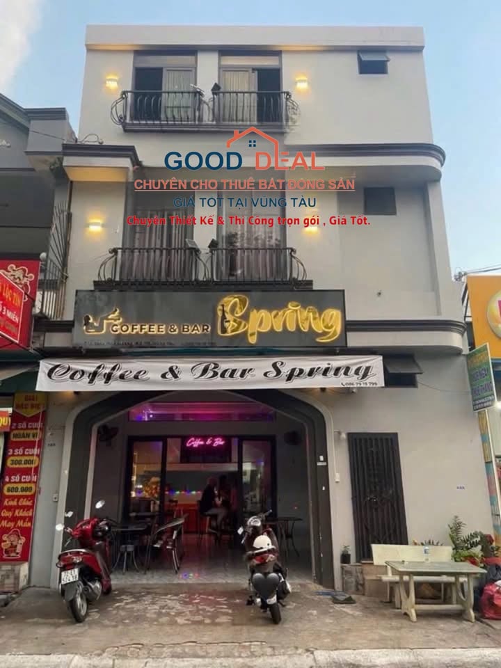 Nhà nguyên căn cho thuê mặt tiền Đinh Tiên Hoàng, Vũng Tàu 106m² - Vị trí đắc địa gần biển