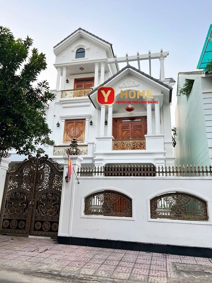 Biệt thự Trần Cao Vân - Vũng Tàu 185m² giá 20 tỷ - An cư lý tưởng!