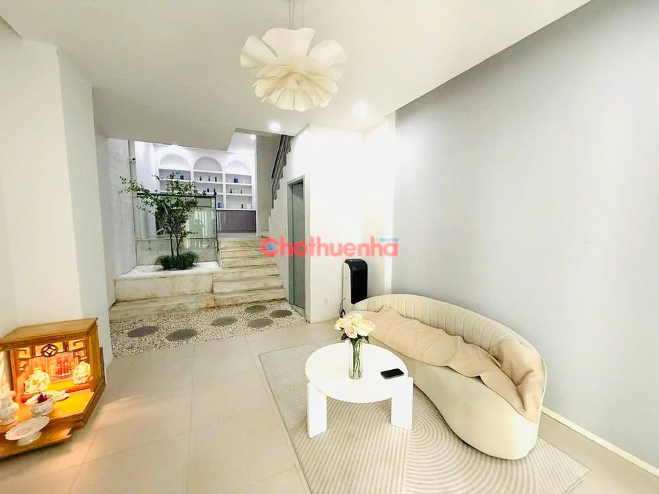 Nhà cho thuê Đặng Văn Ngữ, Phú Nhuận 48m² - Nhà mới đẹp, không gian thoáng