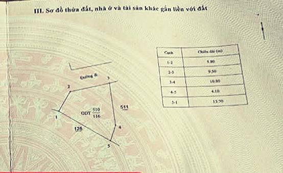 Đất nền hẻm ô tô đường Trần Bảng, TT Châu Ổ, 116m² giá 600 triệu - Cơ hội đầu tư hấp dẫn!