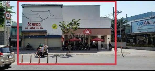 Cho thuê mặt bằng kinh doanh góc 2 mặt tiền 900m² - Vị trí đắc địa quận Bình Tân!