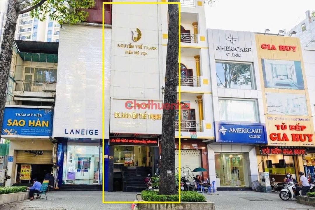 Cho thuê toà nhà mặt tiền đường 3/2, Q10, 108m² - Vị trí đắc địa cho thương hiệu!