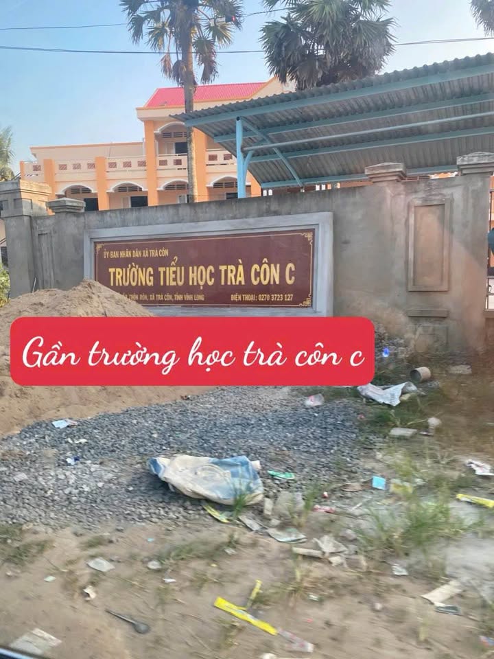 Đất nền Trà Côn, Trà Ôn 147m² giá 149 triệu - Cơ hội đầu tư tuyệt vời!