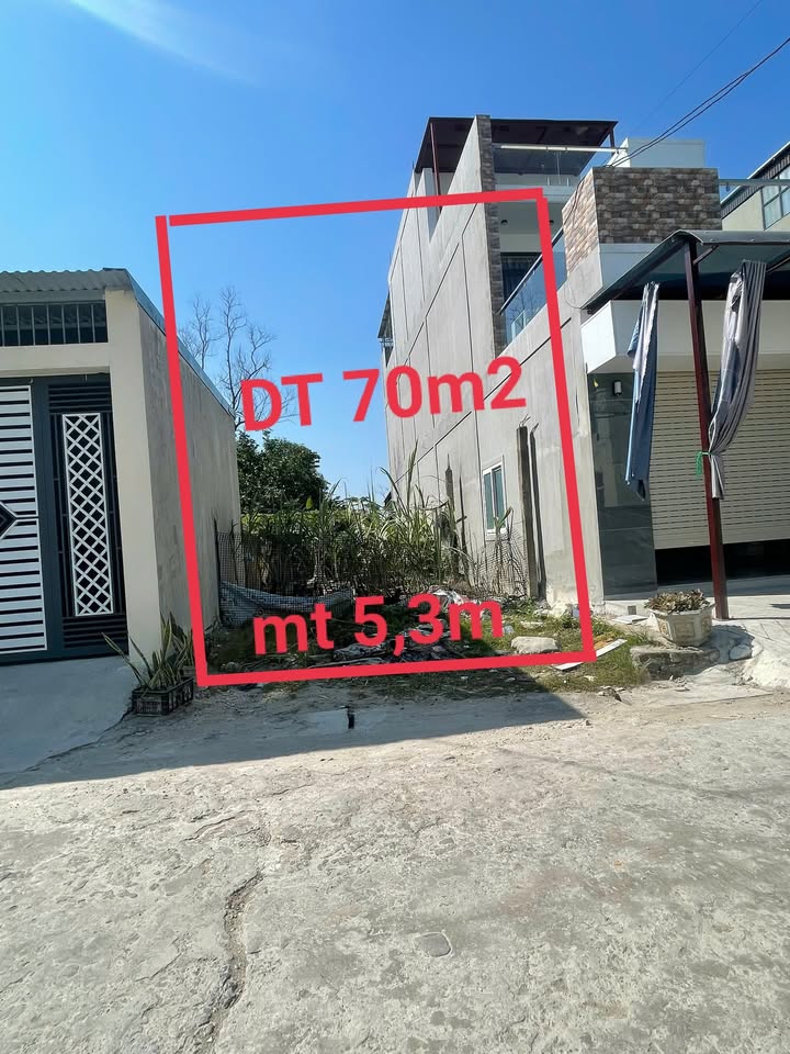 Đất nền Quất Lâm 70m² giá thỏa thuận - Dân cư sầm uất, gần chợ và trường học!